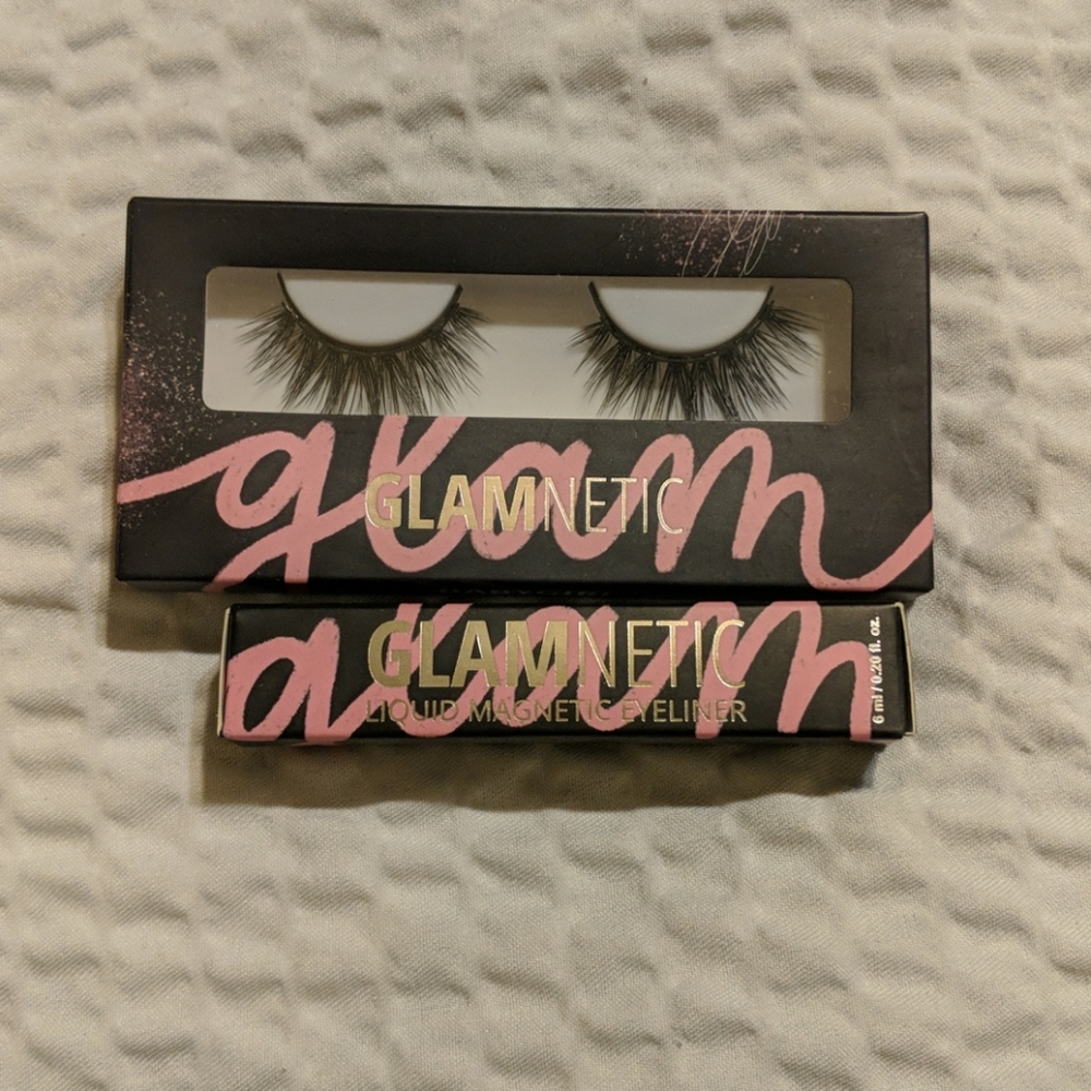 Glamnetic Magnetic Lashes And Eyeliner